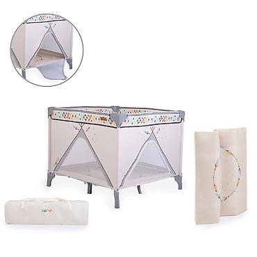 deciji tableti: Ogradica Boho Beige – CANGAROO (šifra: CAN8369-70) Opis: - Ogradica — 1