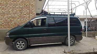 mini gps tracker: Hyundai Starex: 1997 г., 2.7 л, Механика, Дизель, Минивэн — 1