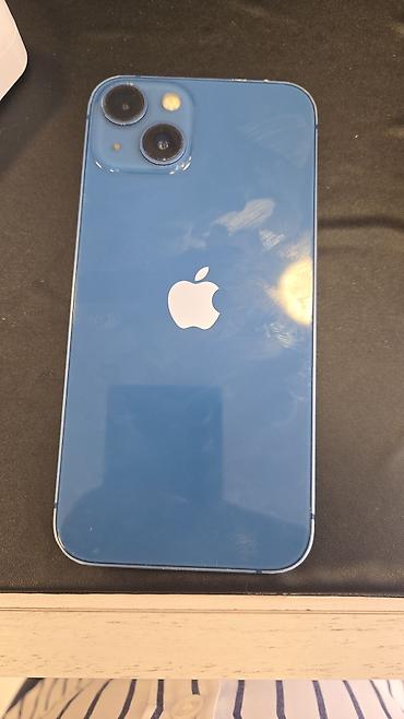 iphone e: IPhone 13, 128 GB, Mavi, Face ID — 3