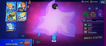 İT, kompüterlər, əlaqə: Brawl Stars oyunu üçün hesab - Kupa: 11,312 - Savaşçılar: 71/104 - — 26