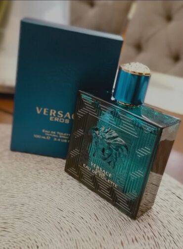 antonio banderas ətir: Versace eros 100ml-80azn Armani stronger with you 100ml-90 azn Sauvage