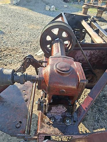 nissan diskleri: Kənd təsərrüfatı üçün qoşqu tipli toxum səpən (səpin aqreqatı) — 1