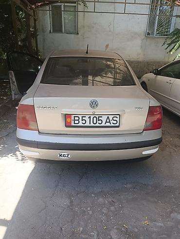 rolls royce silver ghost: Volkswagen Passat: 1998 г., 1.9 л, Автомат, Дизель, Седан — 1