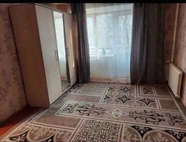 тоголок молдо фрунзе: 1 комната, 30 м², Хрущевка, 3 этаж, Косметический ремонт