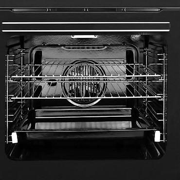 Elektronika: Quraşdırılan elektrik soba Eurolux EU-EO2442CBD – 75 litr, 2800 Vt — 1