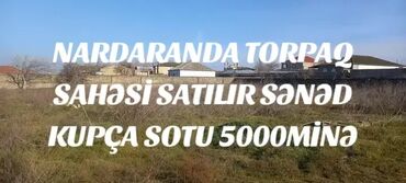 Torpaq sahələrinin satışı: 45 sot, Maklerlər narahat etməsin, Müqavilə