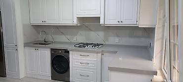 travertin fasad: Corian və Tökmə mərmər həlləri. corian 240, tökmə mərmər 120 azn — 9
