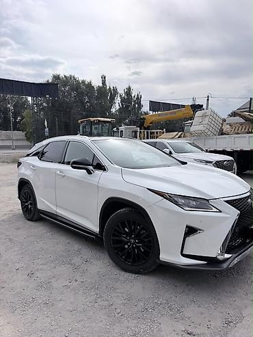 Унаа сатуу: Lexus RX: 2018 г., 3.5 л, Автомат, Гибрид, Кроссовер — 3