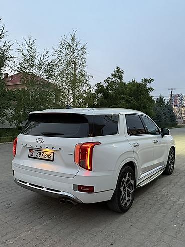 palisad: Hyundai Palisade: 2020 г., 3.8 л, Автомат, Бензин, Кроссовер — 3