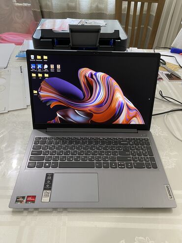 редмм нот 8: Ноутбук, Lenovo, 8 ГБ ОЭТ, AMD Ryzen 3, 15 ", Колдонулган, Татаал эмес тапшырмалар үчүн, эс тутум SSD