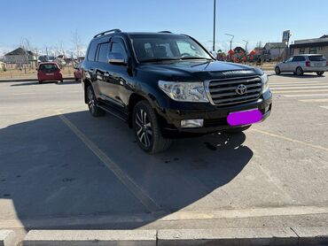 ланд ровер: Toyota Land Cruiser: 2008 г., 4.5 л, Автомат, Дизель