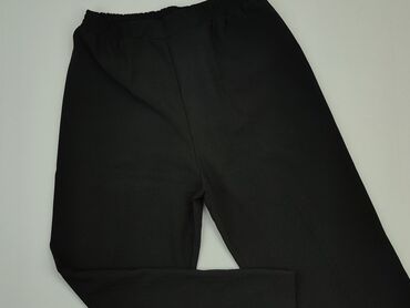 eleganckie bluzki do czarnych spodni: Spodnie materiałowe, S, stan - Bardzo dobry