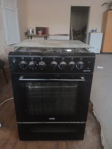 плита печь: Artel, Комбинированная, Механическое, Напольная