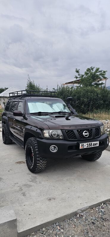 раздатка уаз: Nissan Patrol: 2005 г., 3 л, Механика, Дизель, Внедорожник