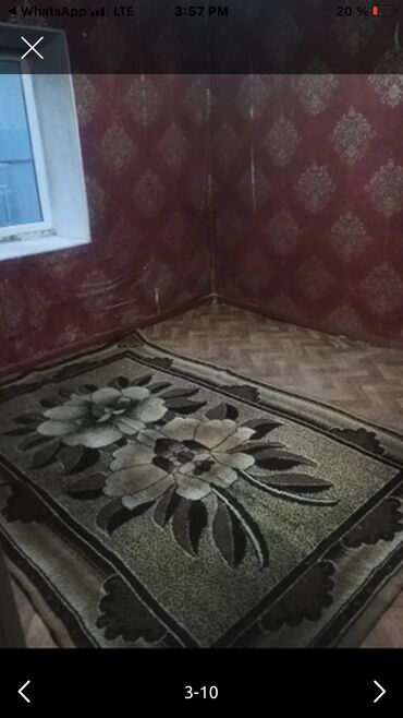 бишкек продаю дом село дордой 2: Полдома, 38 м², 2 комнаты, Агентство недвижимости, Старый ремонт