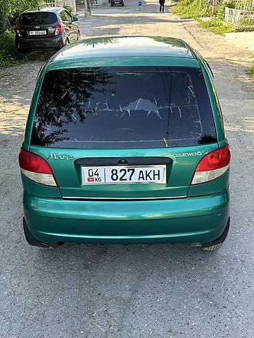 Daewoo: Daewoo Matiz: 2003 г., 0.8 л, Механика, Бензин, Хэтчбэк — 7