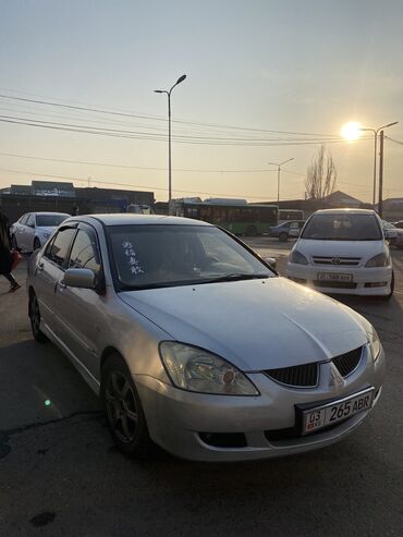 бак лабо: Mitsubishi Lancer: 2006 г., 1.6 л, Механика, Бензин, Седан