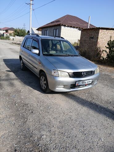 машина раф: Mazda Demio: 2001 г., 1.3 л, Механика, Бензин, Хетчбек