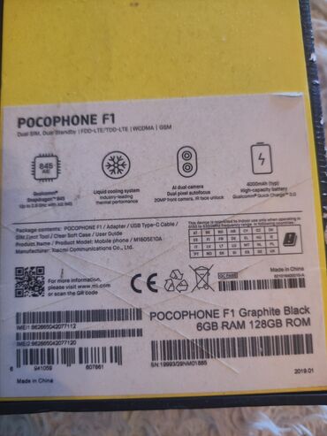 поко х3 цена бишкек 128 гб: Poco Pocophone F1 | 128 ГБ | цвет - Черный | Зарядное устройство, Коробка | С документами | USB type C