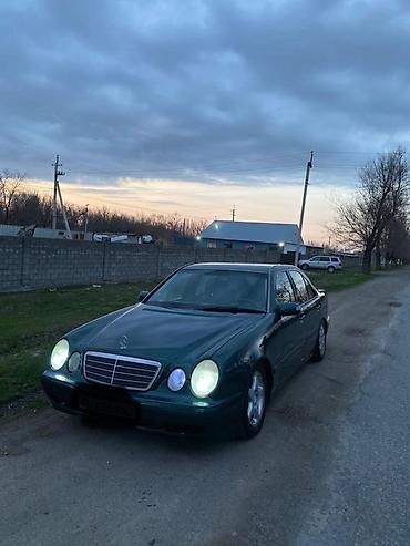 Продажа авто: Mercedes-Benz E-Class: 2000 г., Автомат, Седан — 1