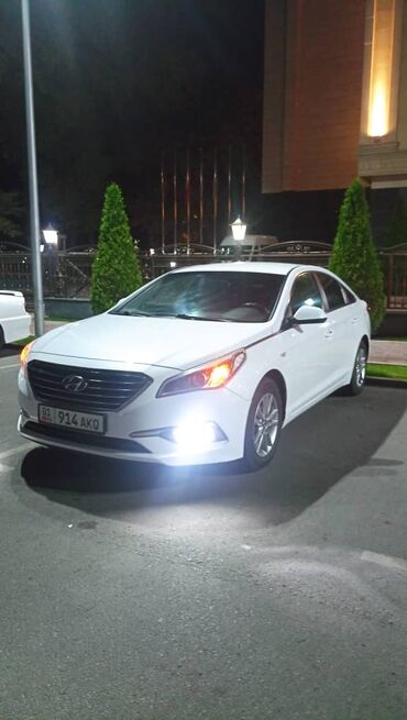 хондай соната: Hyundai Sonata: 2016 г., 2 л, Автомат, Газ, Седан