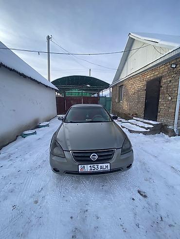 195 65 14 с: Nissan Altima: 2003 г., 2.5 л, Автомат, Бензин, Седан — 9