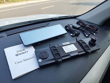 gps naviqator: 4-ü 1-də. Videoreqistrator, arxa güzgü, arxa kamera və GPS. ADDKEY — 1