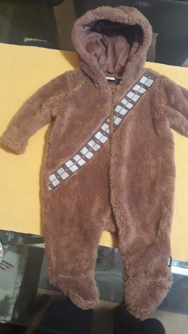 Ostala dečija odeća: STAR WARS CHEWBACCA
zeka za prelazni period
vel.3-6m na lalafo.rs STAR WARS CHEWBACCA
zeka za prelazni period
vel.3-6m - Vrsac