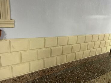 Karnizlər: Dekorativ divar panelləri – interyer və eyvan üçün - Material: yüngül