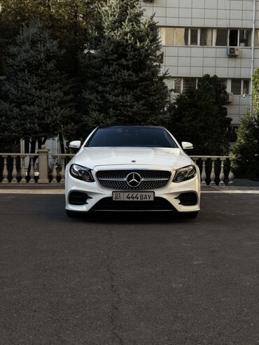 купить авто в бишкеке дешево: Mercedes-Benz E-Class: 2018 г., 2 л, Автомат, Дизель, Купе