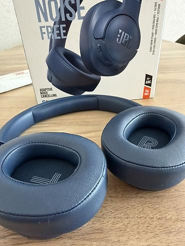 Audio: JBL Tune 770NC simsiz qulaqlıq Xüsusiyyətlər: - Adaptiv səsboğma — 4