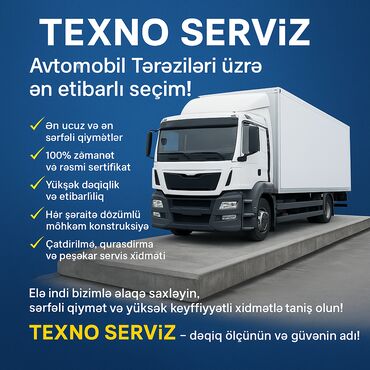 Кастрюли: 🚛 TEXNO SERVİZ – Avtomobil Tərəziləri üzrə ən etibarlı seçim! TEXNO