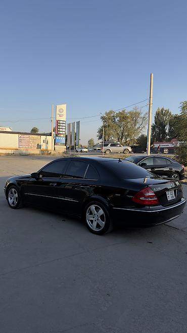задний бампер бмв е60: Mercedes-Benz E-Class: 2004 г., 3.2 л, Автомат, Бензин, Седан — 8