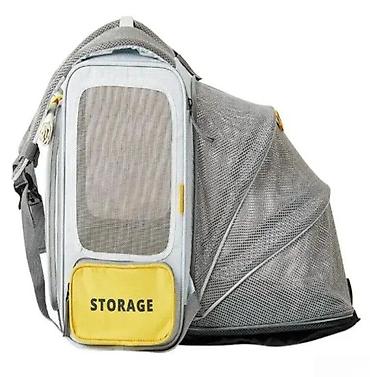 Heyvanlar üçün mallar: Petkit Breezy xZone Pet Carrier Metrical Gray (P7703)Petkit Breezy — 2