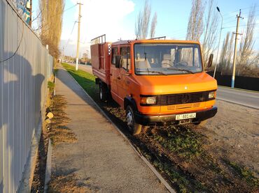 мерседес бенс гурзавой: Легкий грузовик, Mercedes-Benz, Дубль, Б/у