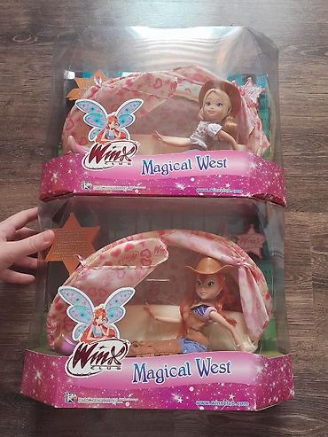 Digər oyuncaqlar: Куклы winx club 2011 года. редкие, в отличном состоянии. привезеные с — 2