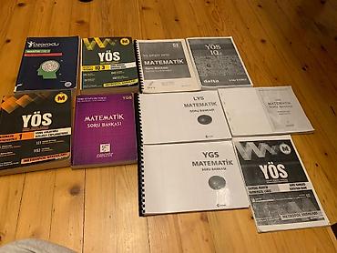 Тесты: YÖS, YGS/LYS və ümumi riyaziyyat-məntiq hazırlığı üçün geniş sual — 1