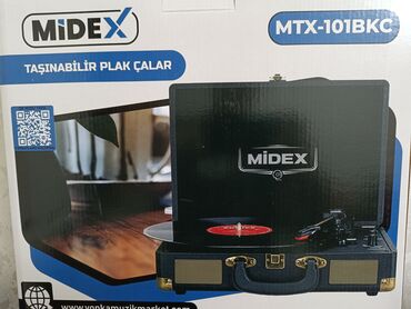 Qrammofon və patefonlar: Plastika oxudan Midex val oxudan Midex qutuda yenidir zaryatka lalafo.az -da Qrammofon və patefonlar: Plastika oxudan Midex val oxudan Midex qutuda yenidir zaryatka