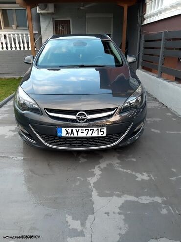 Οχήματα: Opel Astra: 1.7 | 2013 έ. | 169000 km. Πολυμορφικό