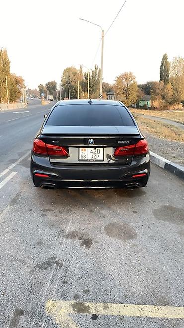 range over: BMW 530: 2018 г., 2 л, Автомат, Бензин, Седан — 2