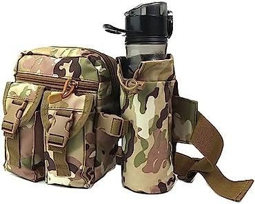 İdman çantaları: Hərbi və mülkü çantalar, planşetlər, bel və sinə çantaları — 18