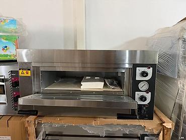 Elektrik sobalar: Pizza sobası Professioanal pizza peçi İçi daşlı model Termostat 500 — 12