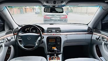 mercedes benz e 200: Mercedes-Benz S-Class: 2001 г., 5 л, Автомат, Бензин, Седан — 5