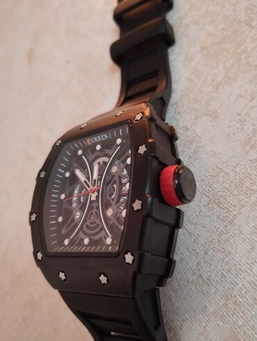 Qol saatları: Yeni, Qol saatı, Curren, rəng - Qara — 8