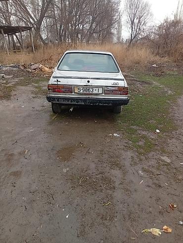 Audi: Audi 100: 1979 г., Седан — 3