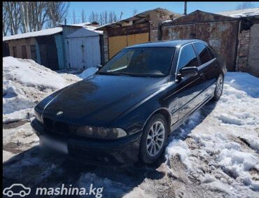 учёт российских: BMW 5 series: 2001 г., 2.5 л, Механика, Бензин, Седан