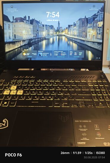 Kompüter ehtiyyat hissələri: İşlənmiş ASUS TUF Gaming, 15.6 ", Intel Core i7, 1 TB, Pulsuz çatdırılma