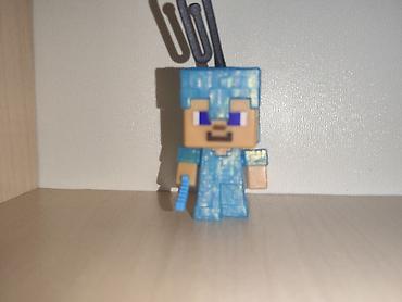 Minecraft Kinder Steve Diamond Armor