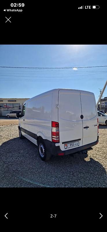 320: Mercedes-Benz Спринтер: 2007 г., 2.2 л, Автомат, Дизель, Бус — 4