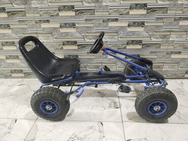 İdman velosipedləri: 4 təkərli uşaq velosipedi heç bir problemi yoxdu işləkdi sürülür